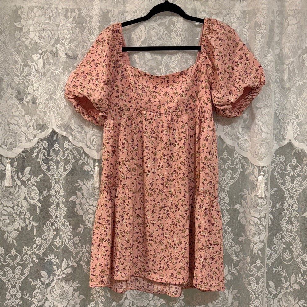 Floral Pink Women's Top